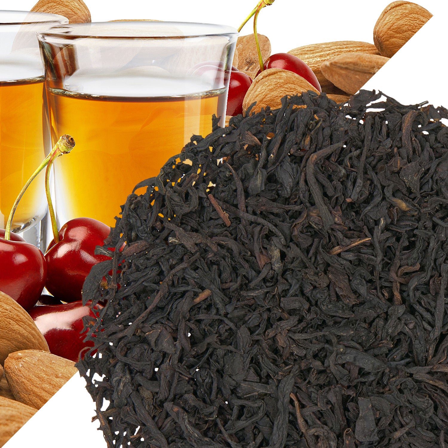 Metropolitan Tea Ciao Amaretto (StripTeas) Flavored Black Loose Leaf Tea 35.2 lbs
