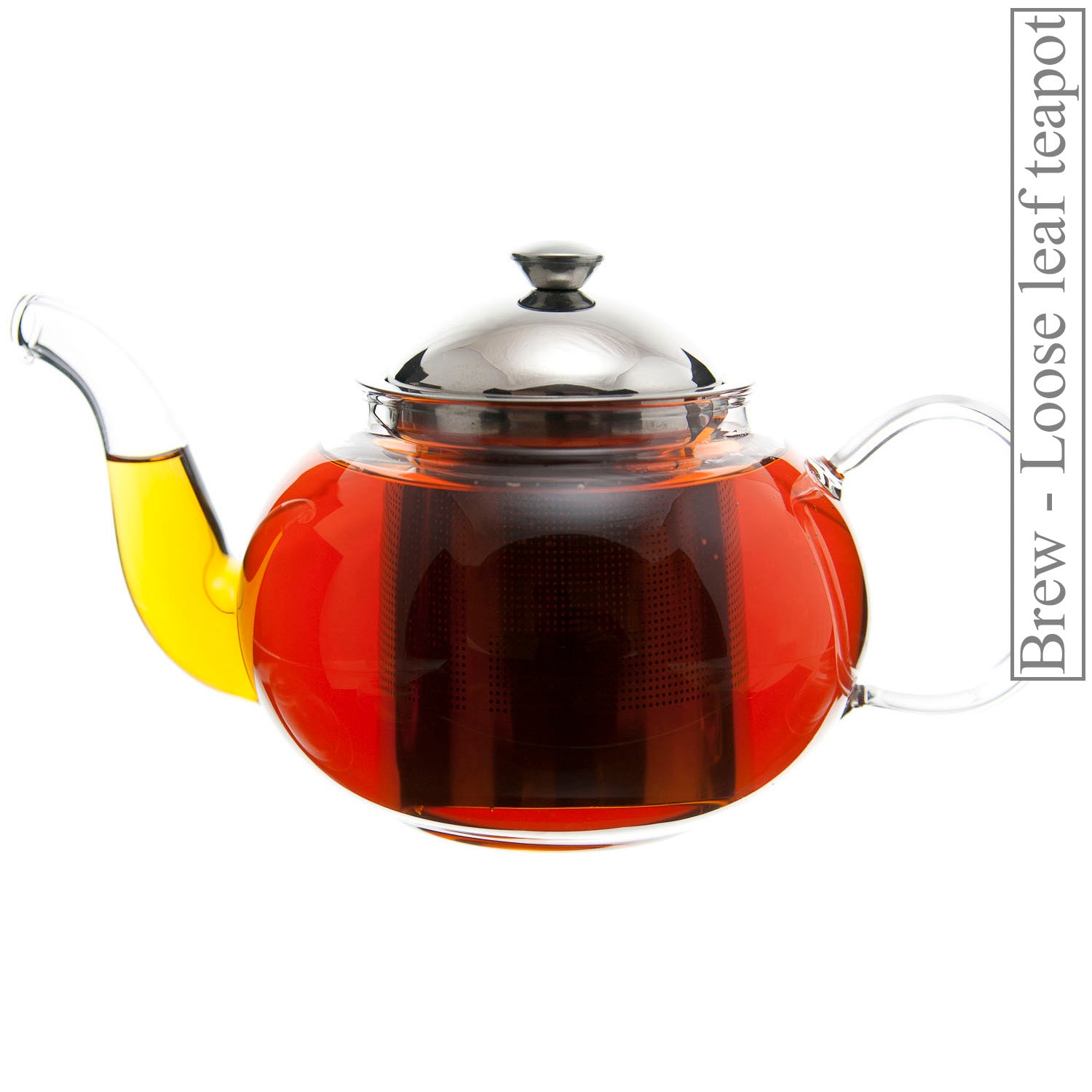 Metropolitan Tea Cinnamon Chacha (StripTeas) Flavored Rooibos Loose Leaf Tea 35.2 lbs