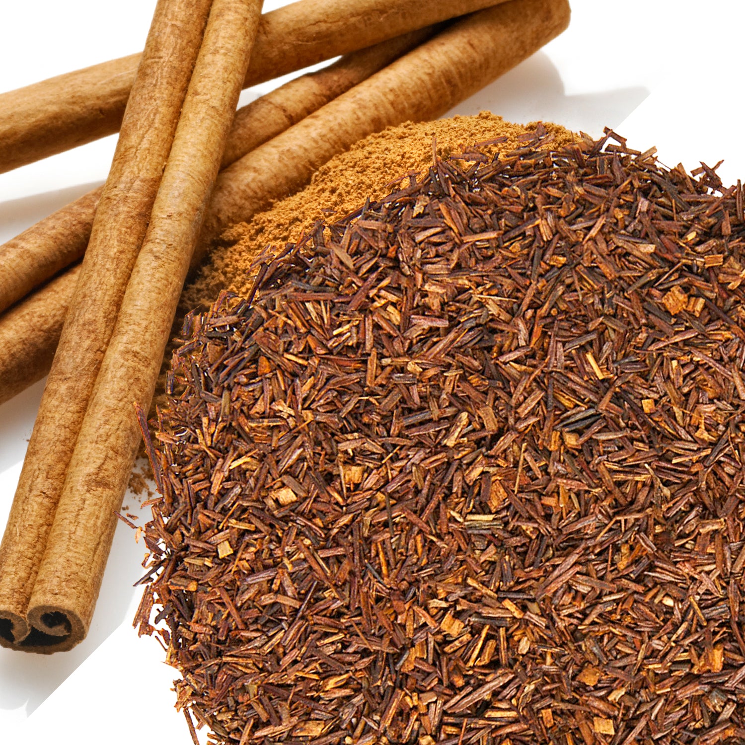 Metropolitan Tea Cinnamon Chacha (StripTeas) Flavored Rooibos Loose Leaf Tea 35.2 lbs