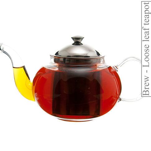 Metropolitan Tea Cinnamon (StripTeas) Flavored Black Loose Leaf Tea 35.2 lbs