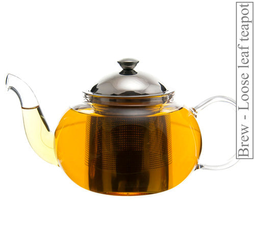 Metropolitan Tea Cream Earl Grey Green (StripTeas) Flavored Green Loose Leaf Tea 35.2 lbs