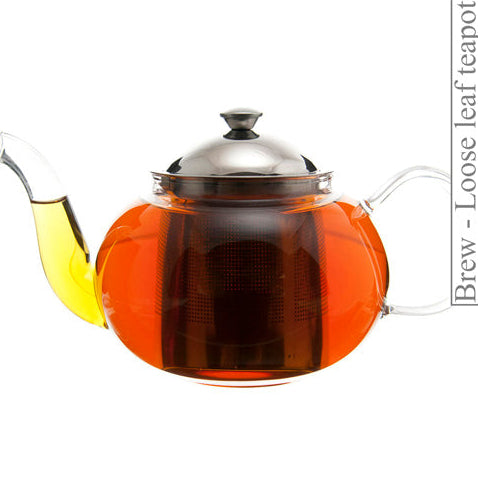 Metropolitan Tea Grapefruit (StripTeas) Flavored Black Loose Leaf Tea 35.2 lbs