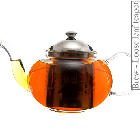 Metropolitan Tea Icewine (StripTeas) Flavored Black Loose Leaf Tea 35.2 lbs