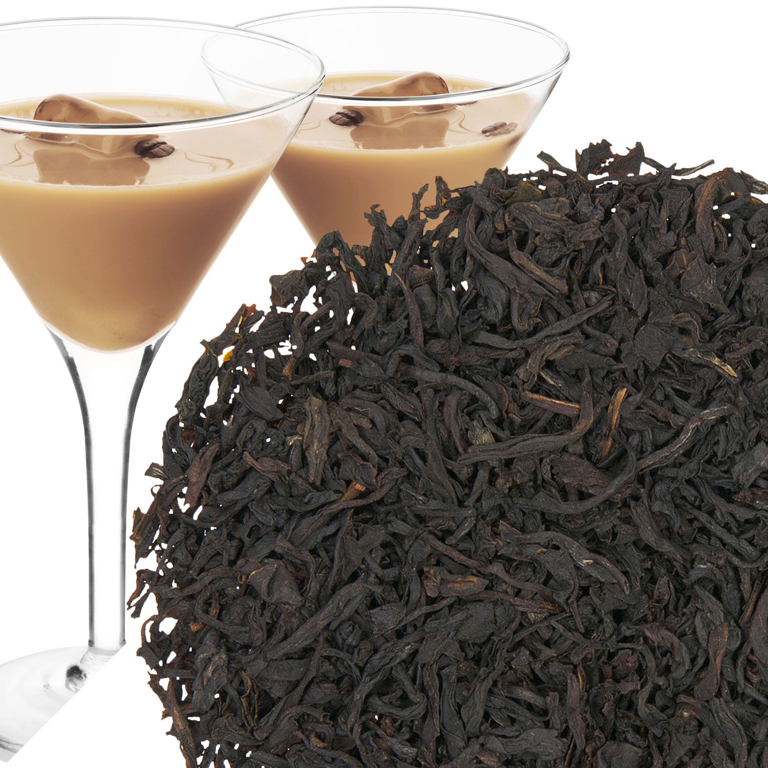 Metropolitan Tea Irish Cream (StripTeas) Flavored Black Loose Leaf Tea 35.2 lbs