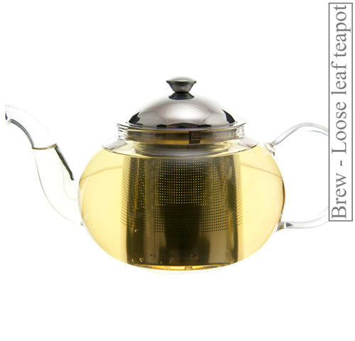 Metropolitan Tea Kyoto Cherry Rose (StripTeas) Flavored Green Loose Leaf Tea 35.2 lbs