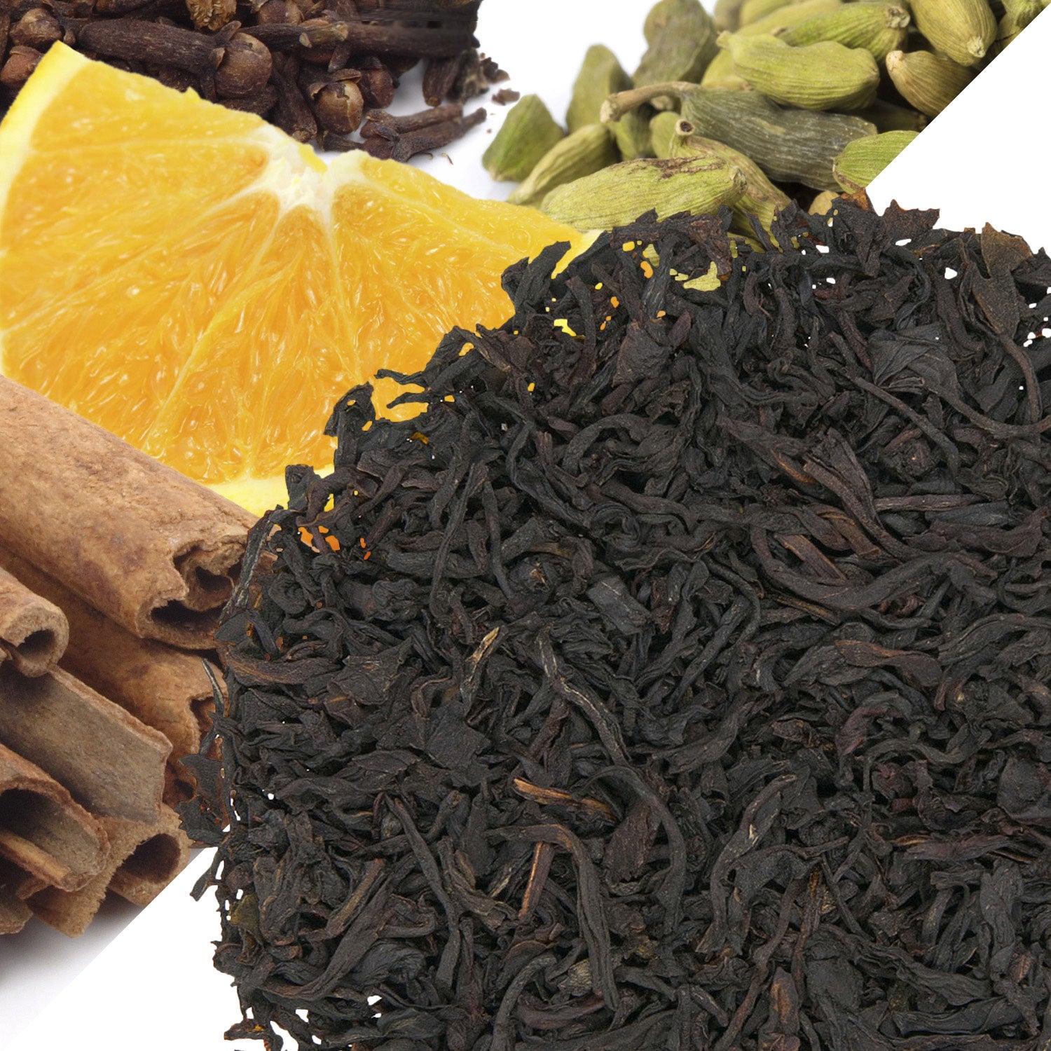 Metropolitan Tea Le Marche Spice (StripTeas) Flavored Black Loose Leaf Tea 35.2 lbs