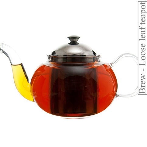 Metropolitan Tea Lemon (StripTeas) Flavored Black Loose Leaf Tea 35.2 lbs