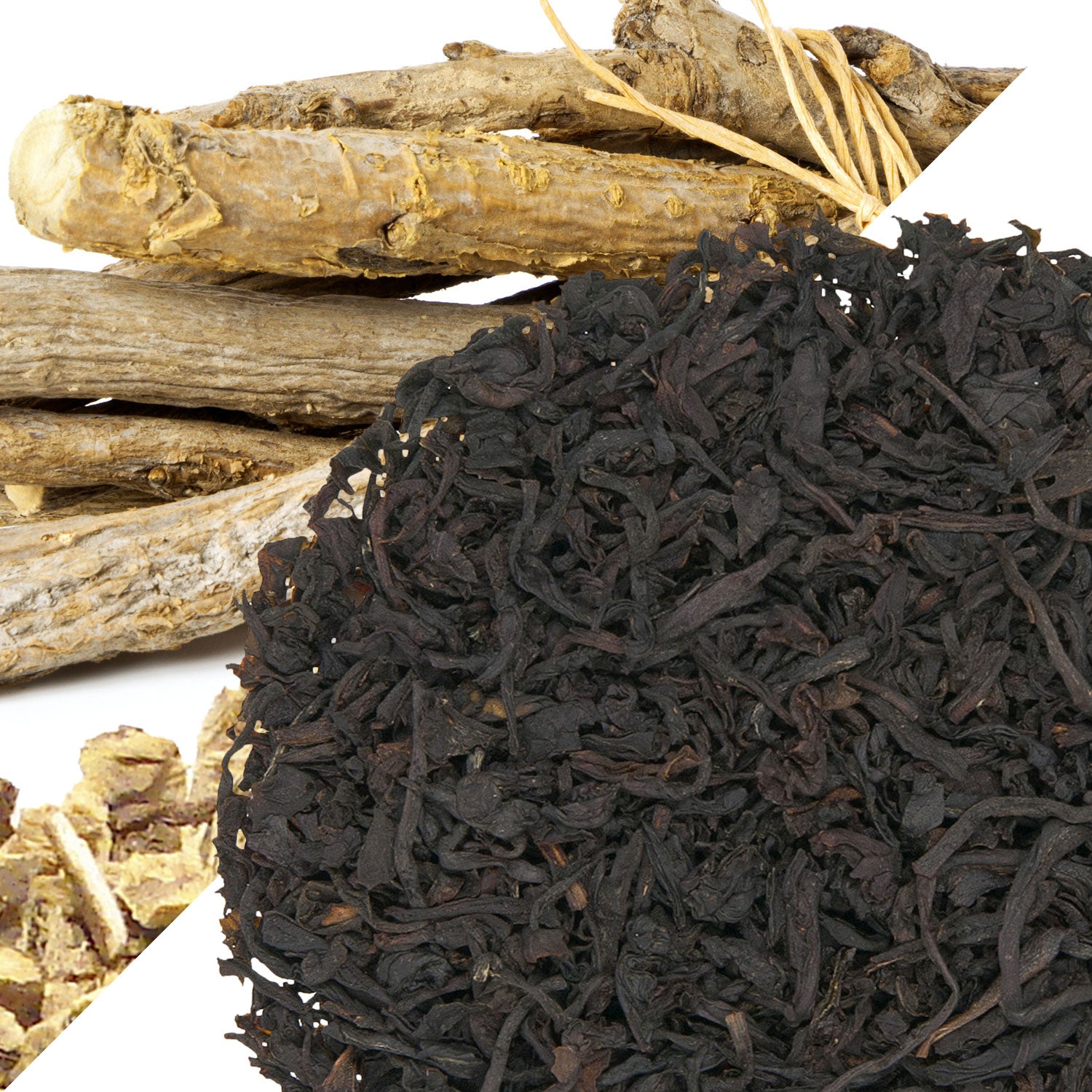 Metropolitan Tea Licorice (StripTeas) Flavored Black Loose Leaf Tea 35.2 lbs