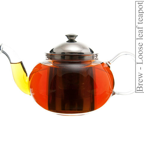 Metropolitan Tea Maple Cream (StripTeas) Flavored Black Loose Leaf Tea