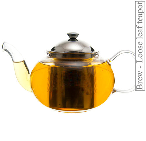 Metropolitan Tea Monk's Blend Green (StripTeas) Flavored Green Loose Leaf Tea 35.2 lbs