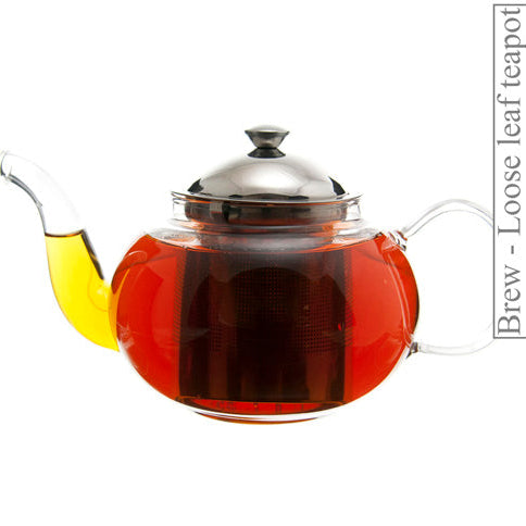 Metropolitan Tea Monk's Blend (StripTeas) Flavored Black Loose Leaf Tea 35.2 lbs