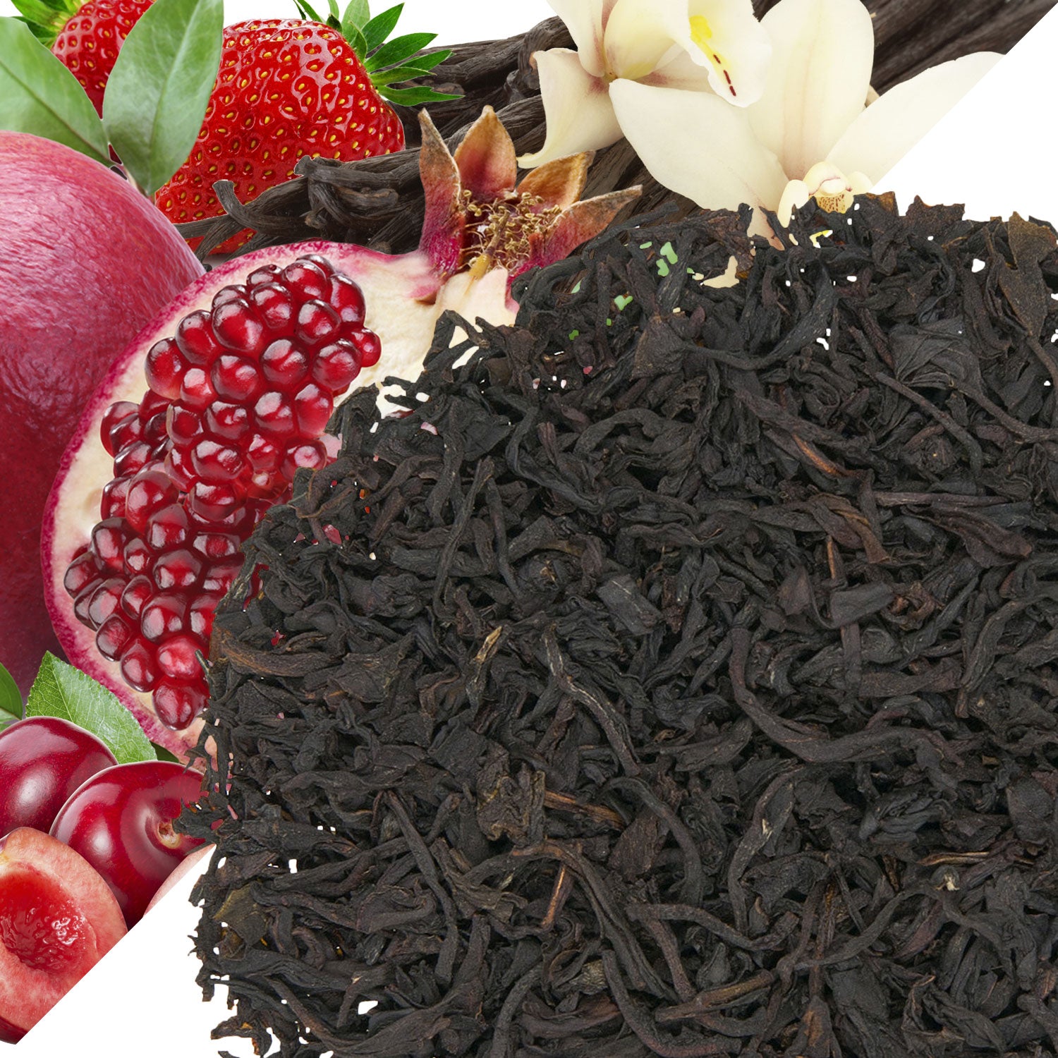 Metropolitan Tea Monk's Blend (StripTeas) Flavored Black Loose Leaf Tea 35.2 lbs