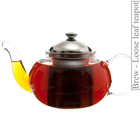 Metropolitan Tea Mountain Huckleberry (StripTeas) Flavored Black Loose Leaf Tea 35.2 lbs