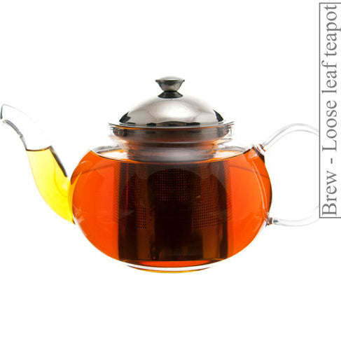Metropolitan Tea Orange (StripTeas) Flavored Black Loose Leaf Tea 35.2 lbs