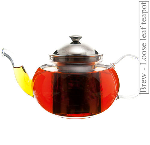 Metropolitan Tea Organic Earl Grey (StripTeas) Loose Leaf Tea 35.2 lbs