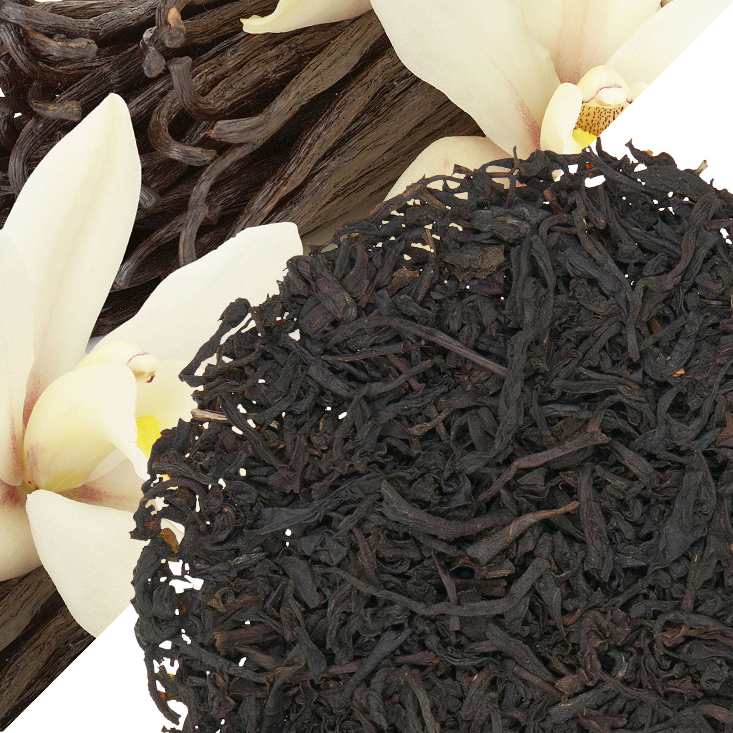Metropolitan Tea Vanilla (StripTeas) Flavored Black Loose Leaf Tea 35.2 lbs