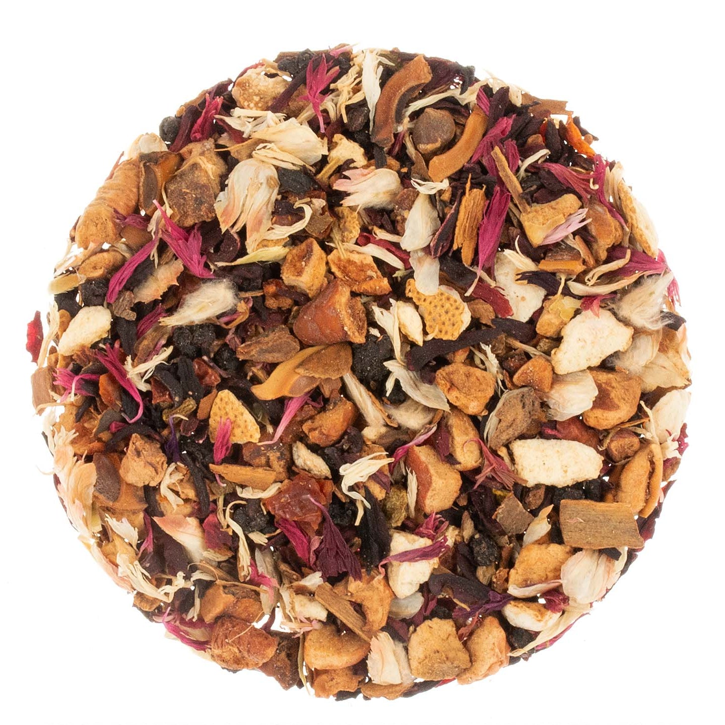 Metropolitan Tea Sugar Plum Spice Loose Leaf Tea 1.1 lbs