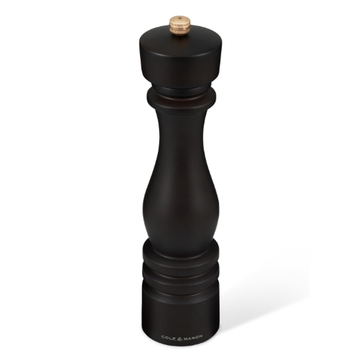 Cole & Mason The London Collection Pepper Mill – Chocolate Wood – 12" / 30 cm by Kitchen Niche