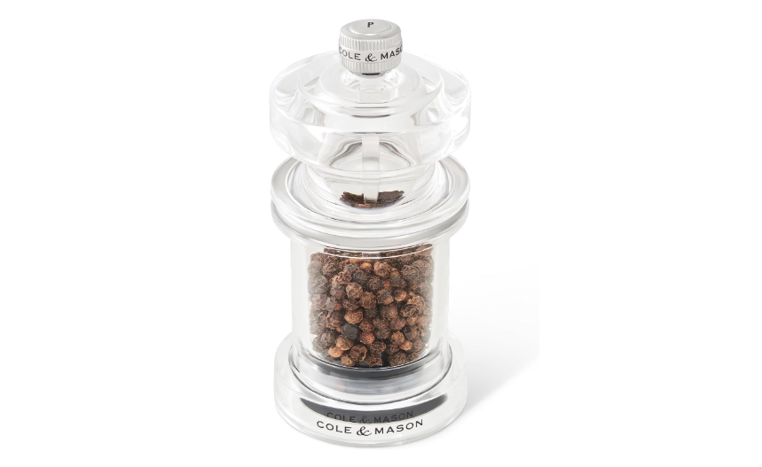 Cole & Mason 675 Classic Precision Pepper Mill, 12 cm / 4.75" by Kitchen Niche