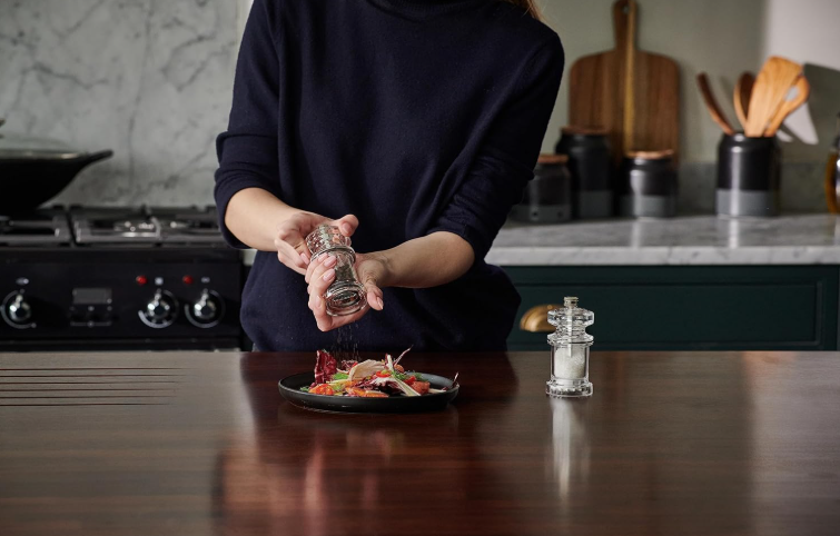 Cole & Mason 675 Classic Precision Pepper Mill, 12 cm / 4.75" by Kitchen Niche