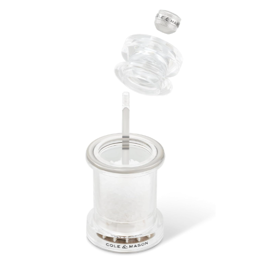 Cole & Mason 675 Classic Precision Salt Mill, 13 cm / 4.75" by Kitchen Niche