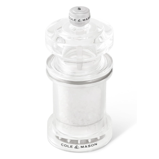 Cole & Mason 675 Classic Precision Salt Mill, 13 cm / 4.75" by Kitchen Niche