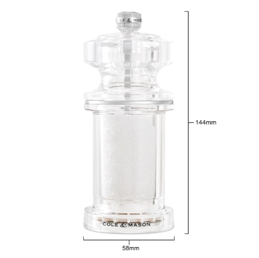 Cole & Mason 675 Classic Precision Gift Set, 14 cm / 4.75" by Kitchen Niche