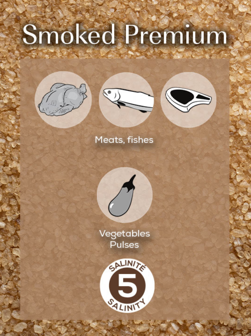 Peugeot Croatia Premium Smoked Salt - 150g