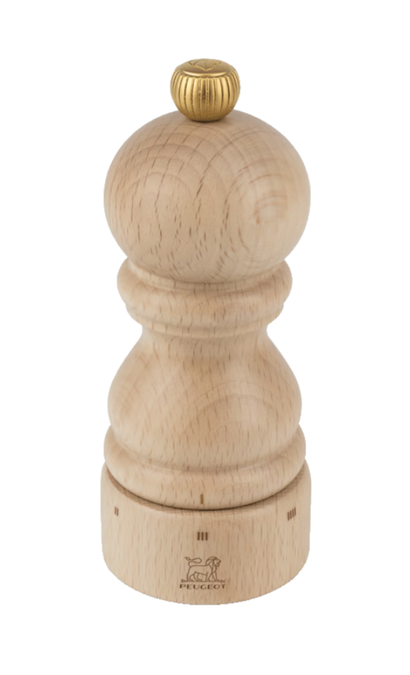 Peugeot Paris U’Select Natural Salt Mill – 12 cm / 5"