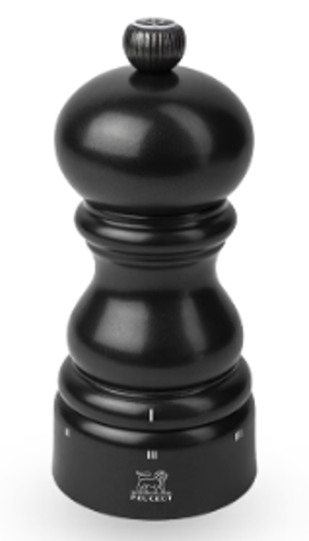 Peugeot Paris U’Select Satin Black Salt Mill – 12 cm / 5"