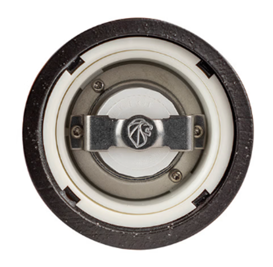 Peugeot Paris U’Select Satin Black Salt Mill – 12 cm / 5"