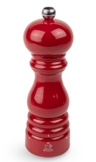 Peugeot Paris U’Select Passion Red Salt Mill – 18 cm / 7"