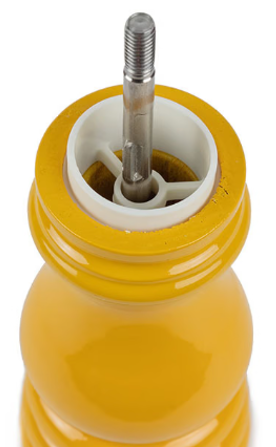 Peugeot Paris U’Select Saffron Yellow Salt Mill – 18 cm / 7"