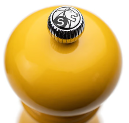 Peugeot Paris U’Select Saffron Yellow Salt Mill – 18 cm / 7"