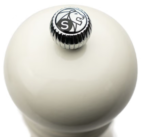 Peugeot Paris U’Select Ivory Salt Mill – 18 cm / 7"
