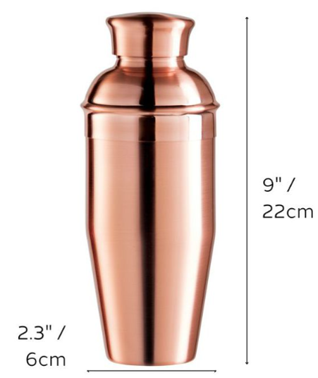 Oggi Cocktail Shaker – 750 ml