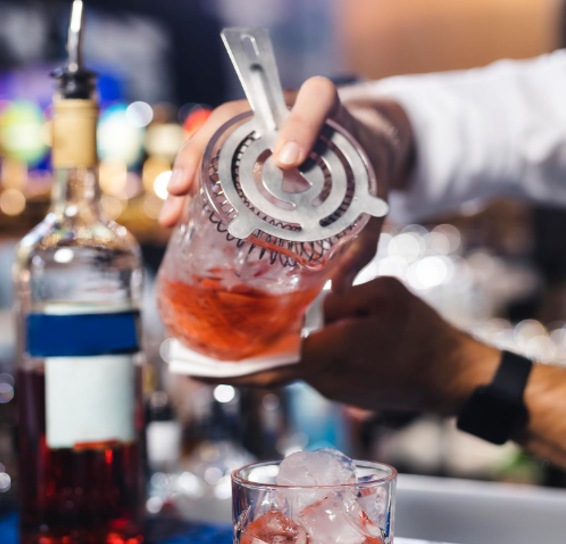 Oggi Bar™ Cocktail Strainer