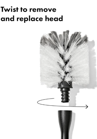 OXO Steel Flexible Bottle Brush