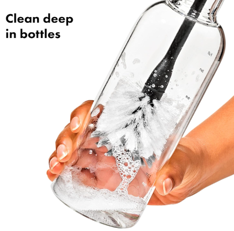 OXO Steel Flexible Bottle Brush