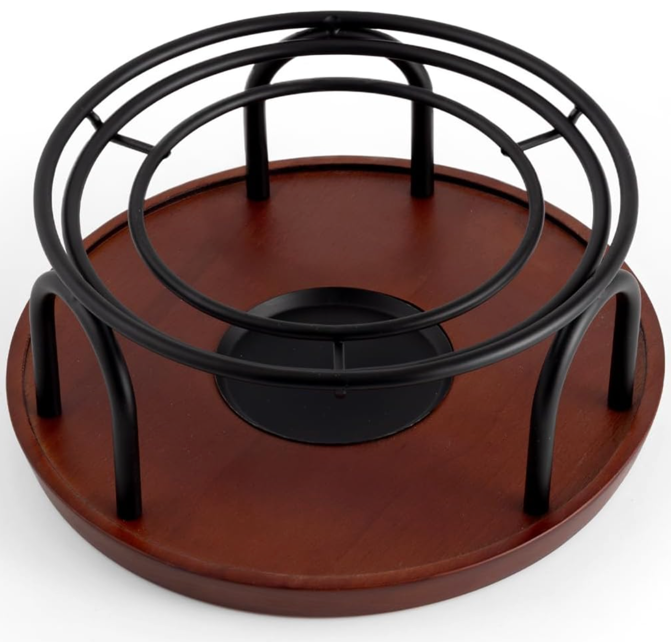Swissmar Ticino Cast Iron Cheese Fondue Set – Red