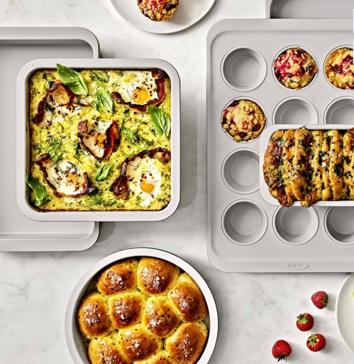 OXO Pro Ceramic Coated Half Sheet Pan