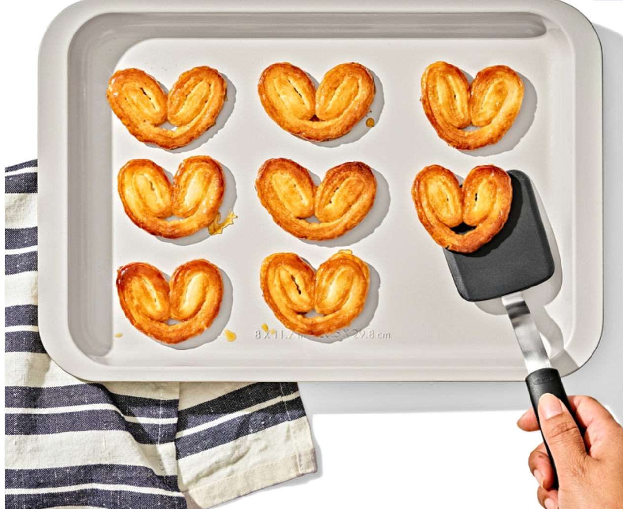 OXO Pro Ceramic Coated Quarter Sheet Pan