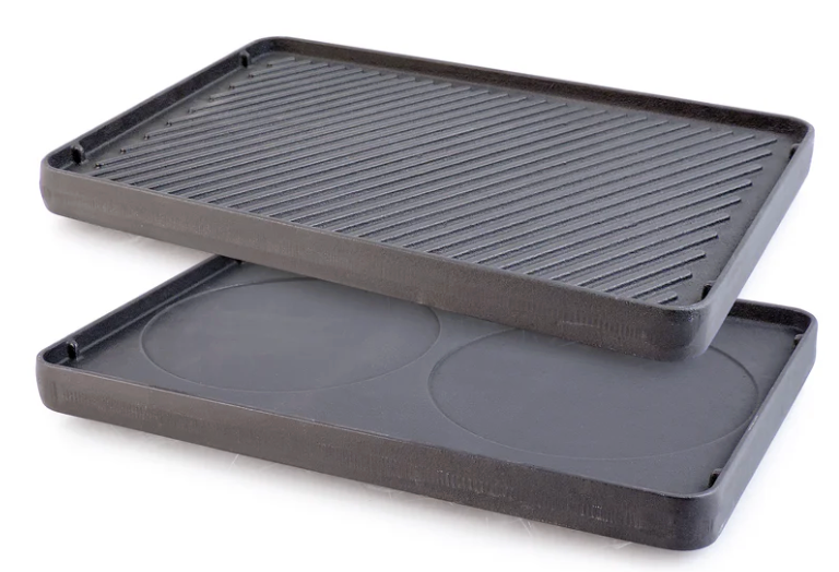 Swissmar Classic Reversible Cast Iron Grill Plate – Replacement by Kitchen Niche