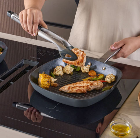 Zyliss Silicone-Tipped Tongs