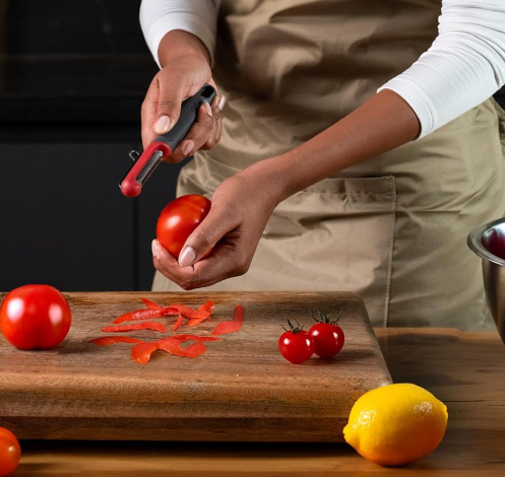 Zyliss Soft Skin Peeler – Serrated