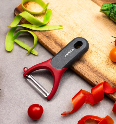 Zyliss Soft Skin Y-Peeler – Serrated