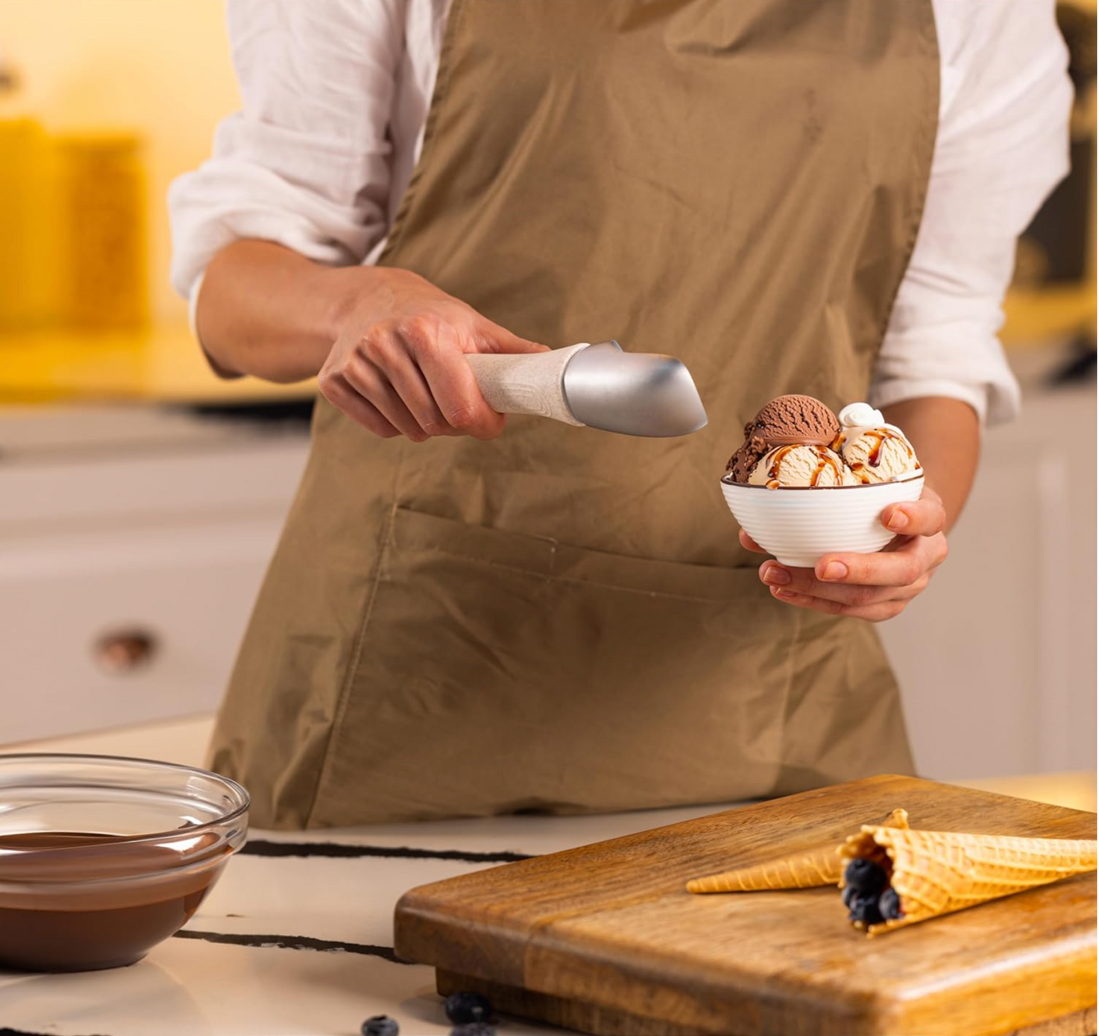 Zyliss Ice Cream Scoop – Berry