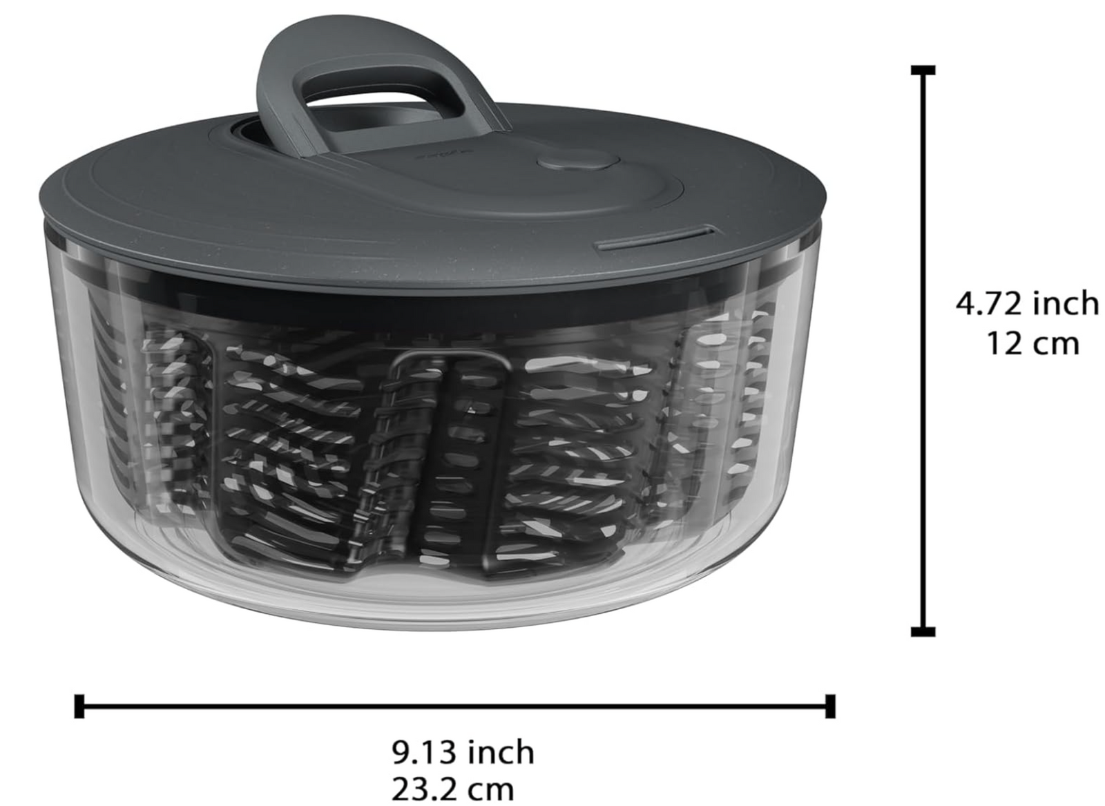 Zyliss Easy Spin Salad Spinner – Small