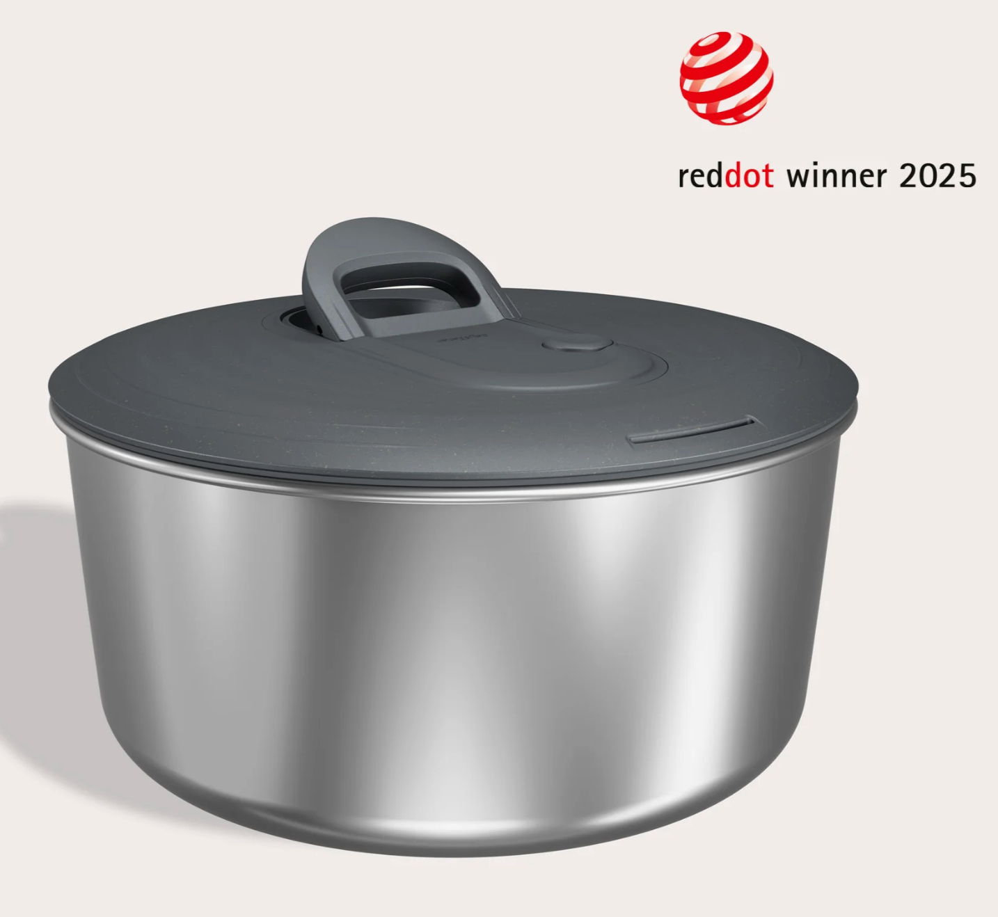 Zyliss Easy Spin Salad Spinner Stainless Steel – Small