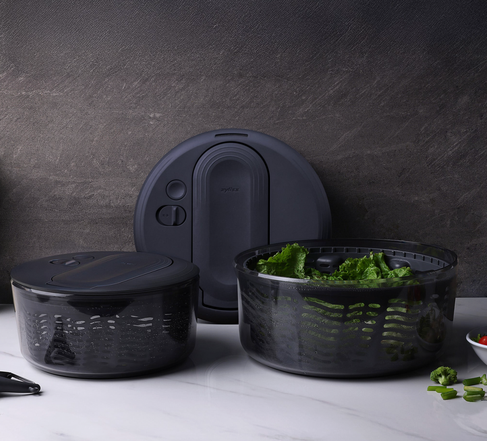 Zyliss Swift Dry Salad Spinner – Small